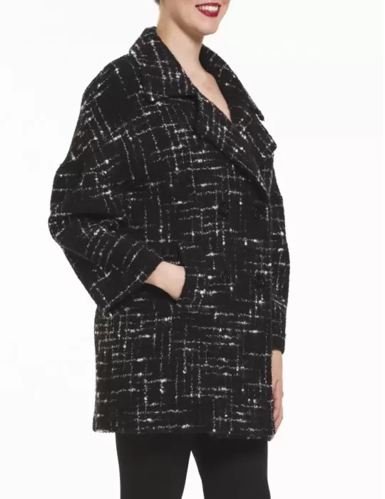 Giacca doppio petto Laura Caponi Soft Couture